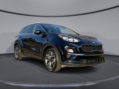 Certified 2021 Kia Sportage EX