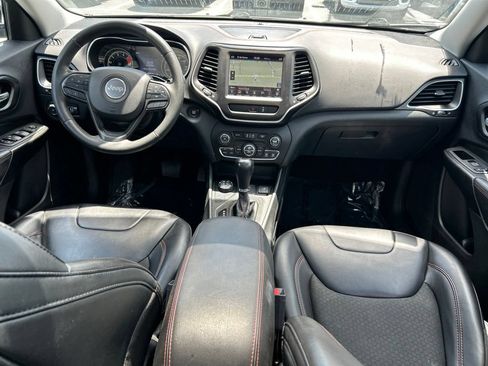 Used 2022 Jeep Cherokee Trailhawk w/ Sun, Sound & Nav Group AWD/4WD image 10