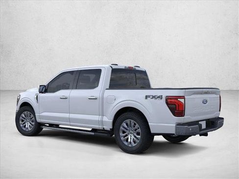 New 2025 Ford F150 Lariat w/ Equipment Group 502A High image 4