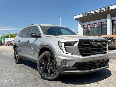 New 2026 GMC Acadia Elevation w/ Black Edition