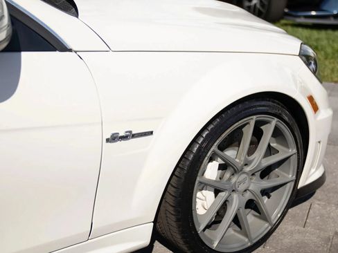 Used 2012 Mercedes-Benz C 63 AMG Coupe w/ Comand Single Disc Pkg image 18
