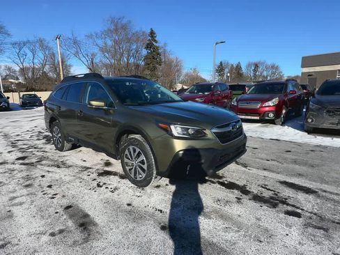 Certified 2021 Subaru Outback Premium w/ Popular Package #1 image 2