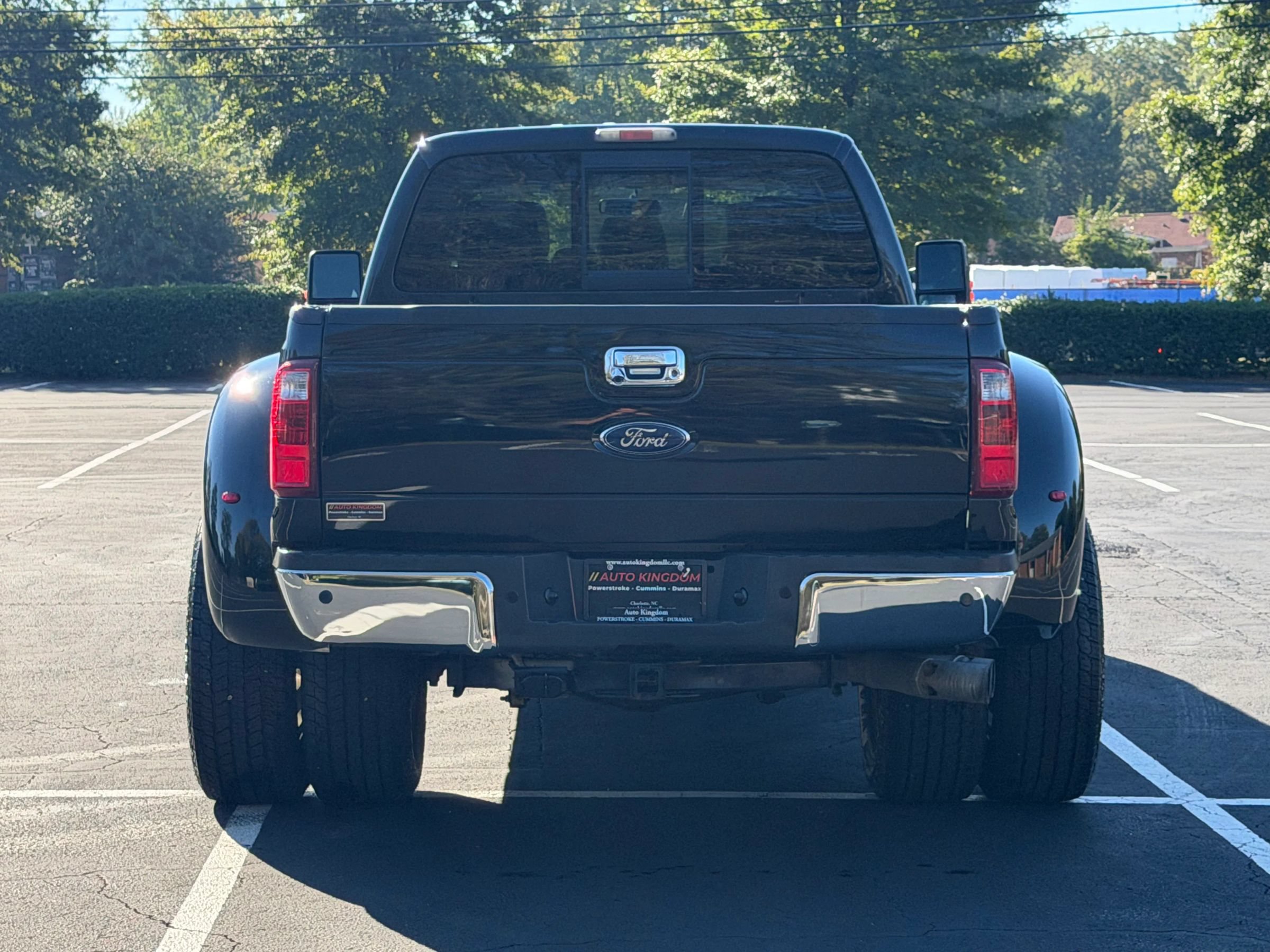 Used 2012 Ford F350 Lariat w/ Chrome Pkg AWD/4WD image 6