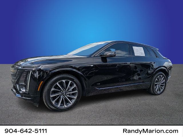 Certified 2024 Cadillac Lyriq Sport AWD/4WD image 1