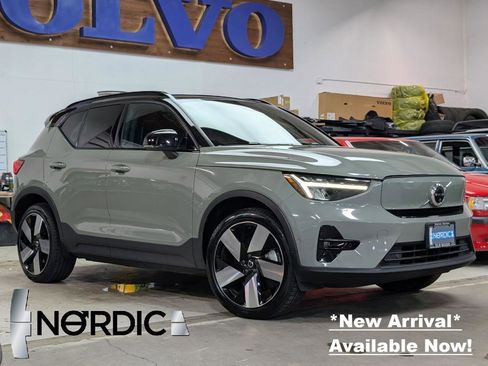 Used 2023 Volvo XC40 Recharge Ultimate w/ Protection Package Premier AWD/4WD image 1