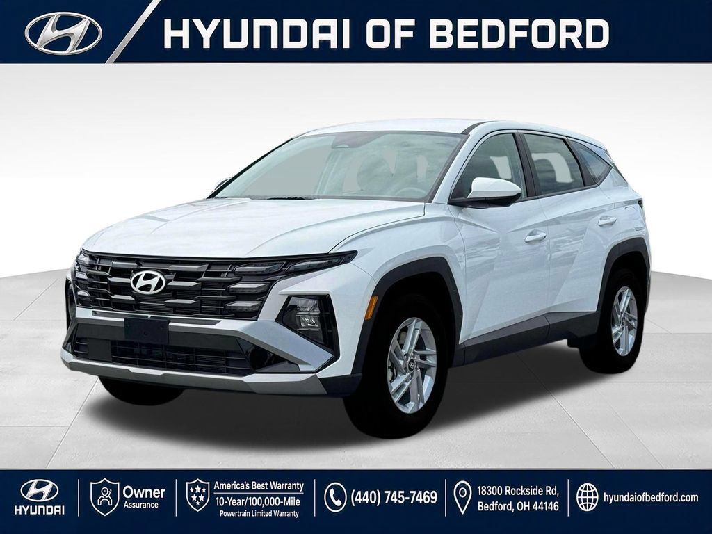 Used 2025 Hyundai Tucson SE AWD/4WD 360° Tour
