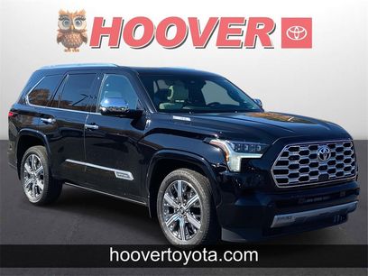 Used 2025 Toyota Sequoia Capstone