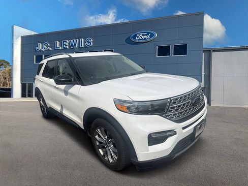 Used 2023 Ford Explorer Limited w/ Equipment Group 301A RWD image 1