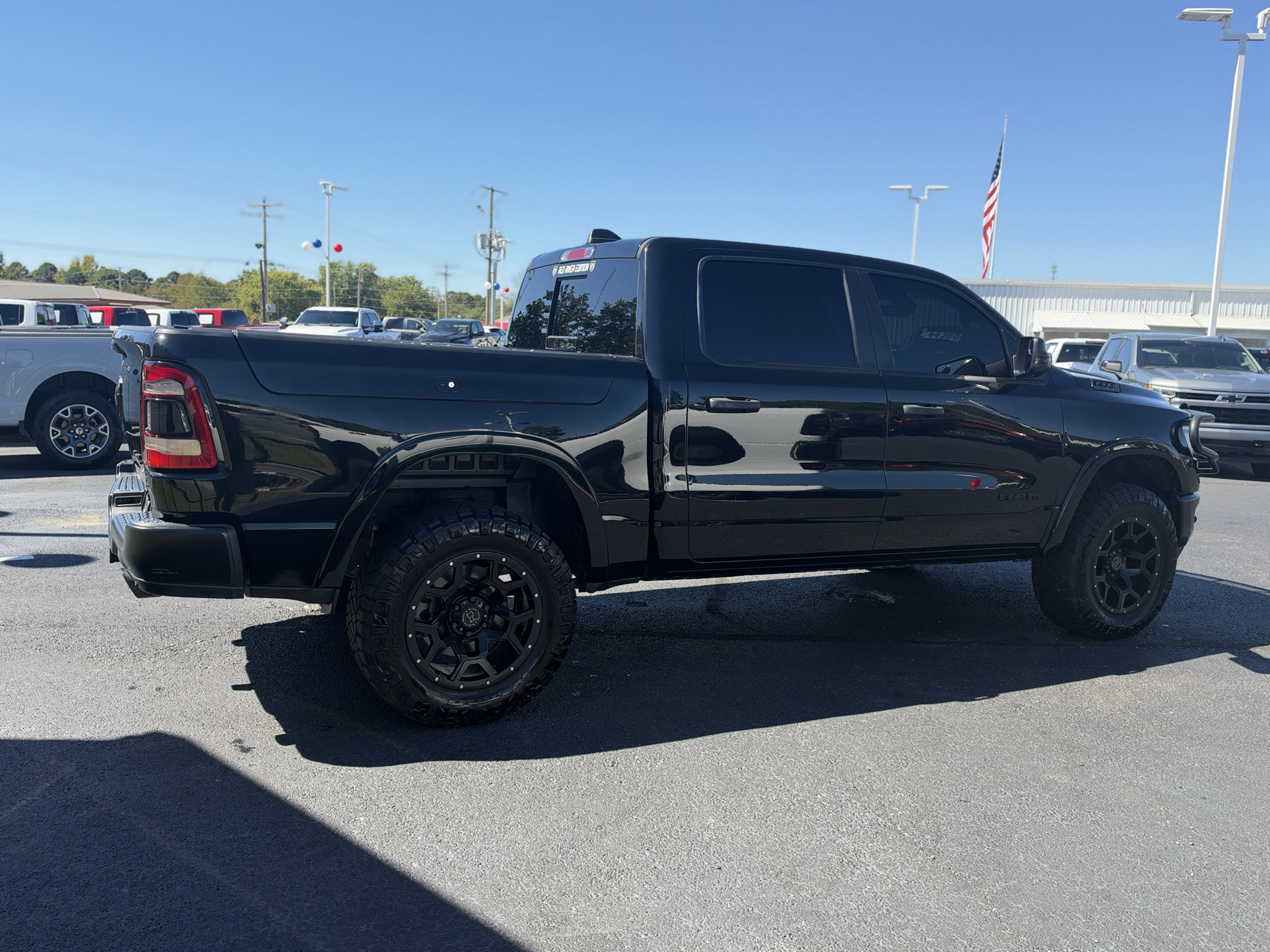 Used 2020 RAM 1500 Lone Star w/ Built-to-serve Edition AWD/4WD image 4