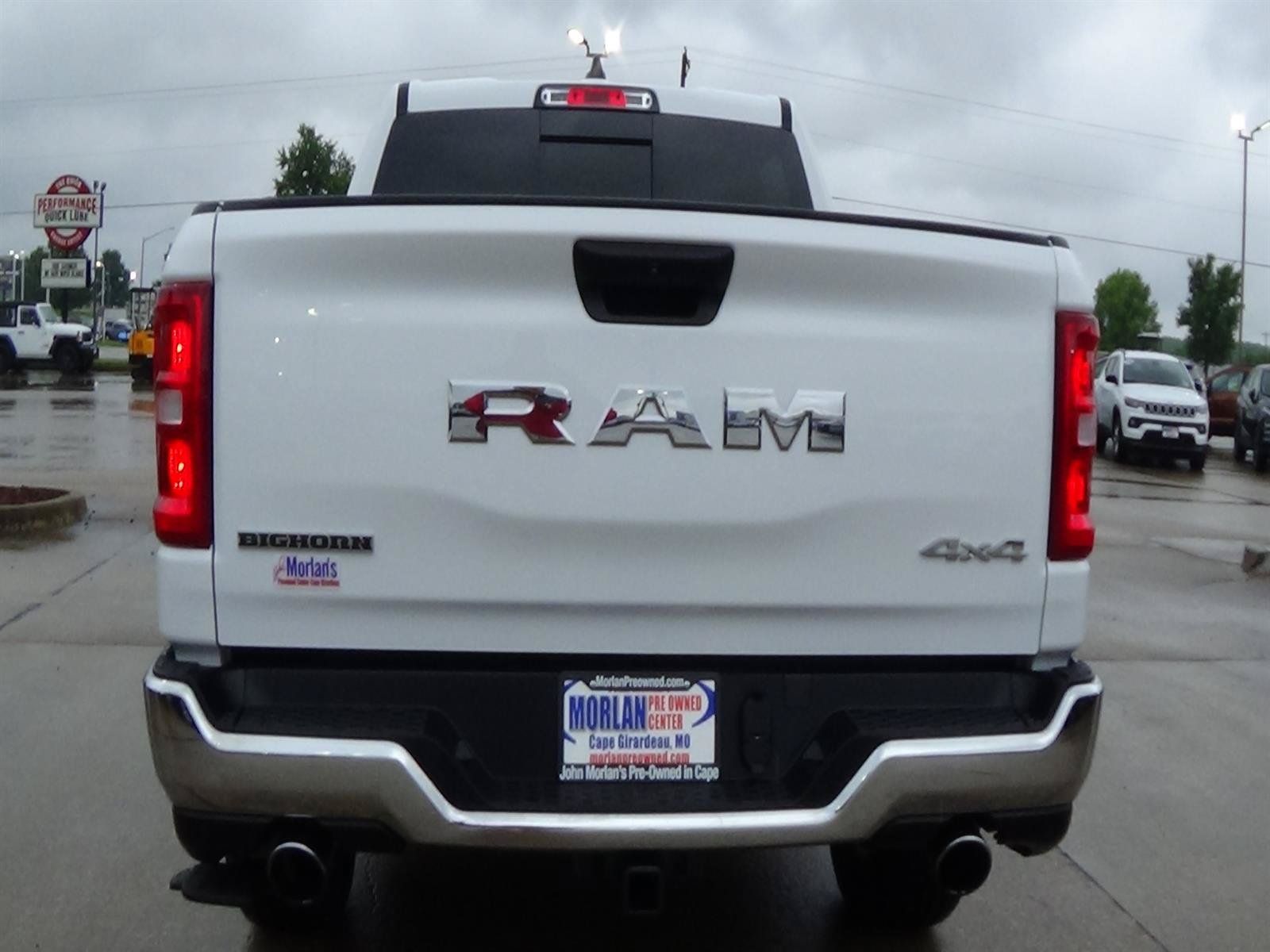 Used 2025 RAM 1500 Big Horn AWD/4WD image 7