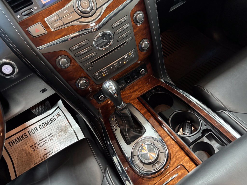 Used 2015 INFINITI QX80 4WD w/ Deluxe Technology Package image 36