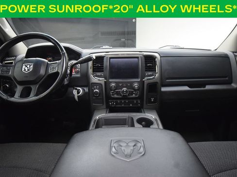 Used 2018 RAM 2500 Big Horn w/ Sport Appearance Group AWD/4WD image 4