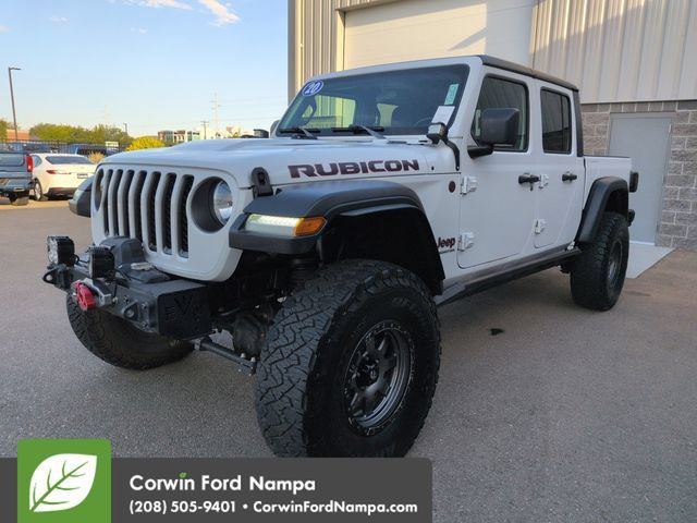 Used 2020 Jeep Gladiator Rubicon w/ Trailer Tow Package AWD/4WD image 7