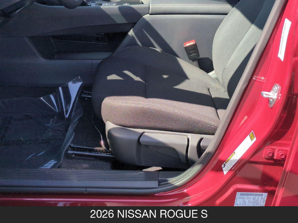 New 2026 Nissan Rogue S FWD image 15