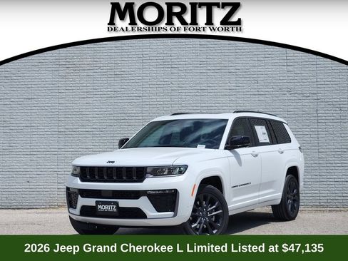 New 2026 Jeep Grand Cherokee L Limited AWD/4WD image 1