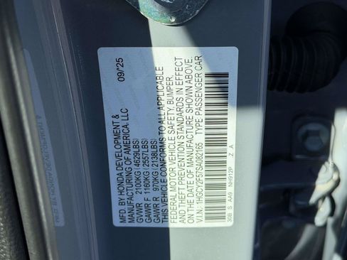 Certified 2025 Honda Accord Sport image 21