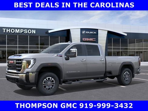 New 2025 GMC Sierra 2500 SLT w/ SLT Premium Package image 2