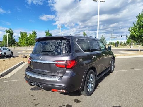 Used 2024 INFINITI QX80 Luxe AWD/4WD image 3