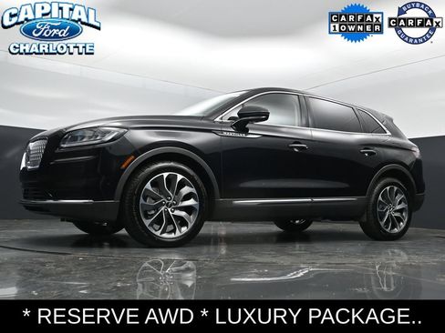 Used 2023 Lincoln Nautilus Reserve w/ Luxury Package AWD/4WD image 22