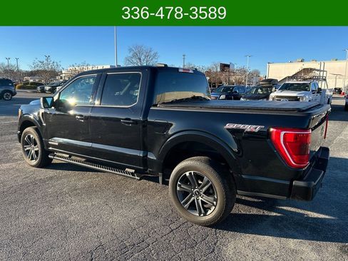Used 2023 Ford F150 XLT w/ Equipment Group 302A High image 3