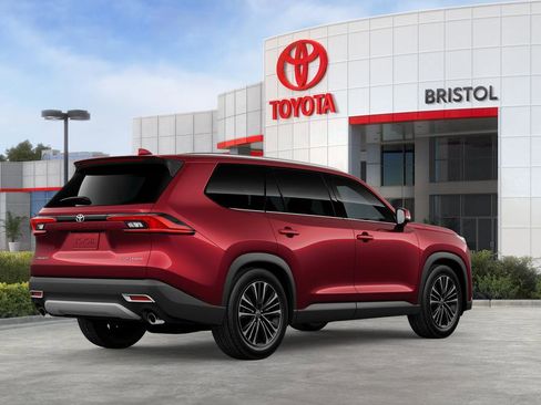 New 2026 Toyota Grand Highlander AWD Hybrid image 28