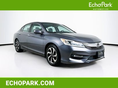 Used 2017 Honda Accord EX-L