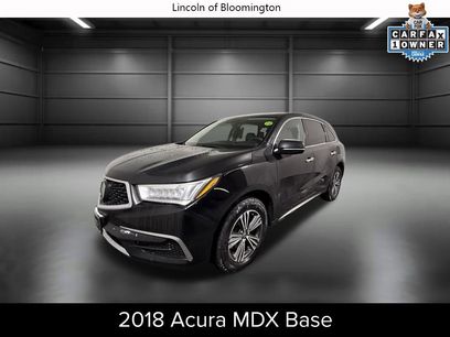 Used 2018 Acura MDX SH-AWD