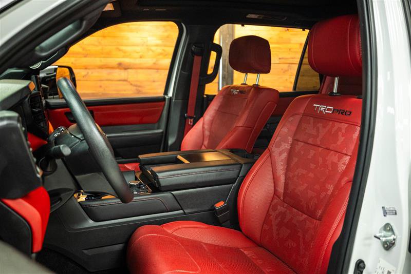 Used 2024 Toyota Sequoia TRD Pro AWD/4WD image 10