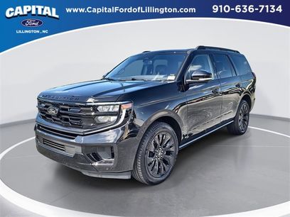 New 2025 Ford Expedition Platinum w/ Stealth Appearance Package