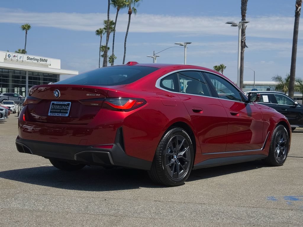 New 2026 BMW i4 eDrive40 w/ Parking Assistance Package RWD image 17