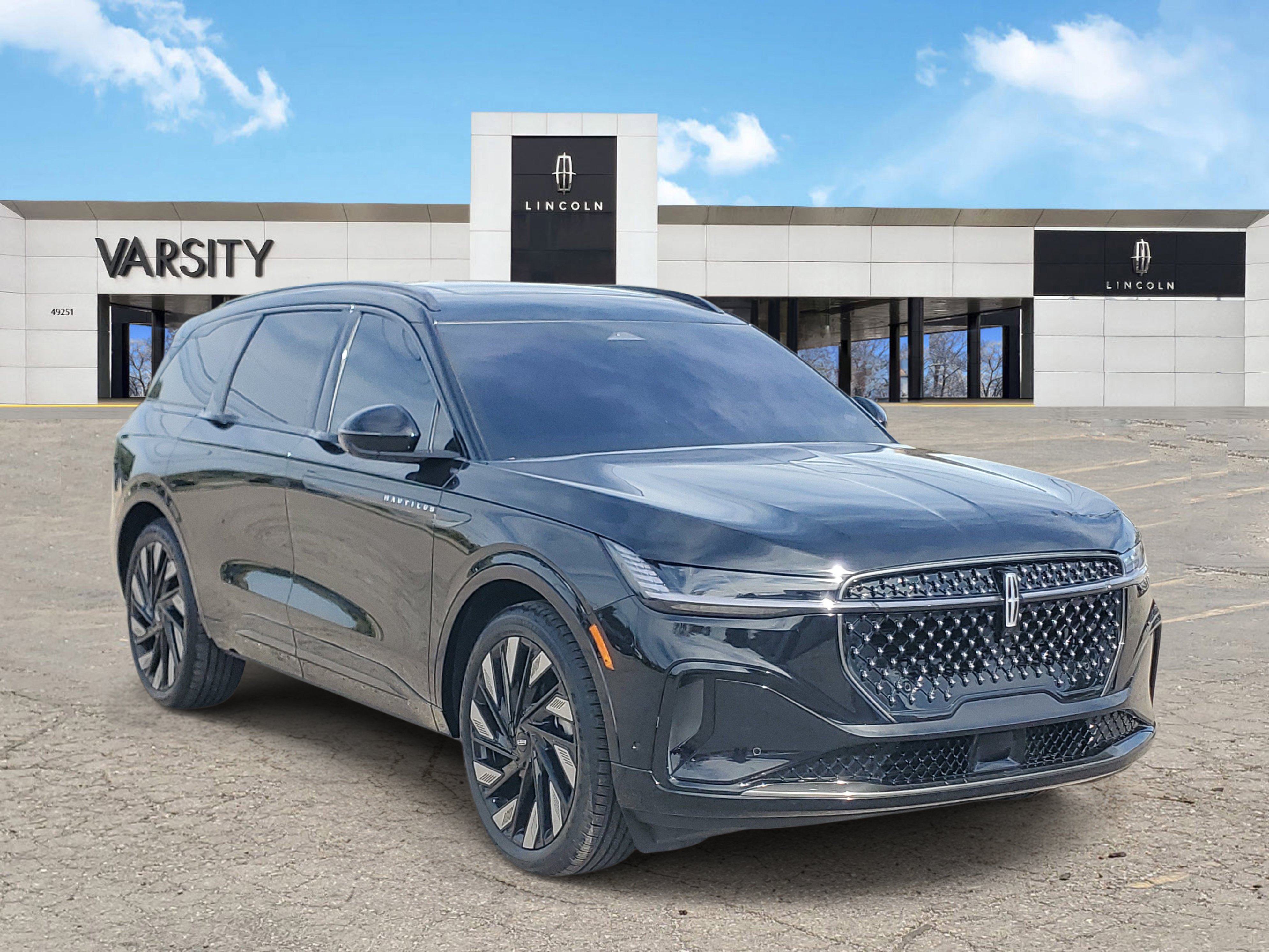 Used 2024 Lincoln Nautilus Reserve w/ Equipment Group 203A AWD/4WD 360° Tour