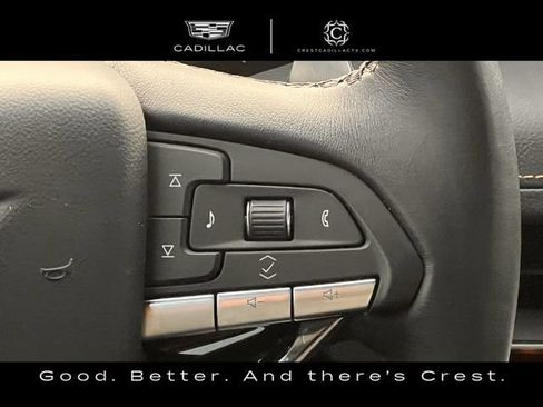 Certified 2025 Cadillac CT5 Sport w/ Sun And Sound Package RWD image 16
