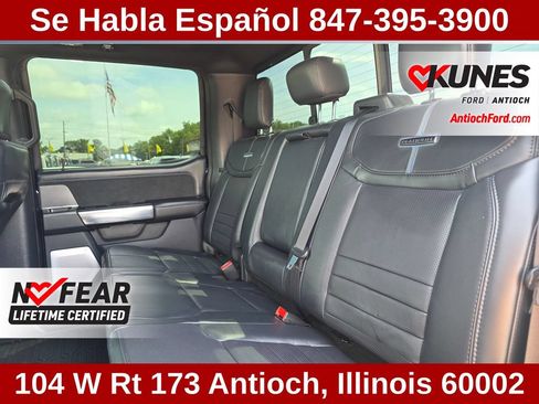 Used 2025 Ford F350 Platinum AWD/4WD image 34