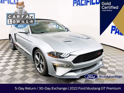 Used 2022 Ford Mustang GT Premium w/ Equipment Group 401A
