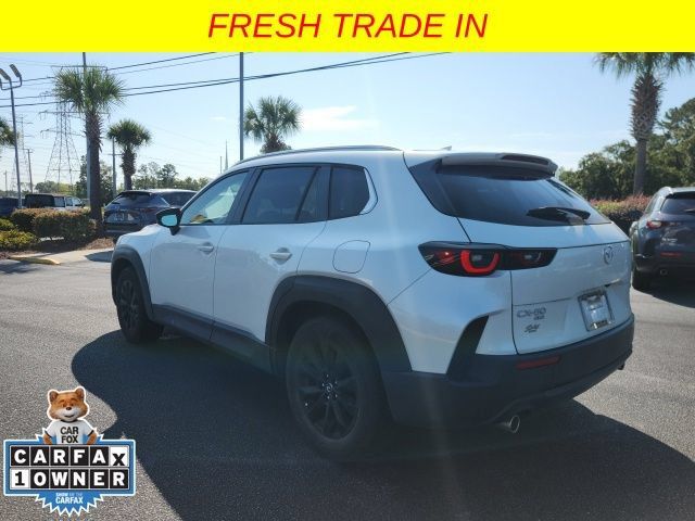Certified 2024 MAZDA CX-50 AWD 2.5 S w/ Premium Package image 4