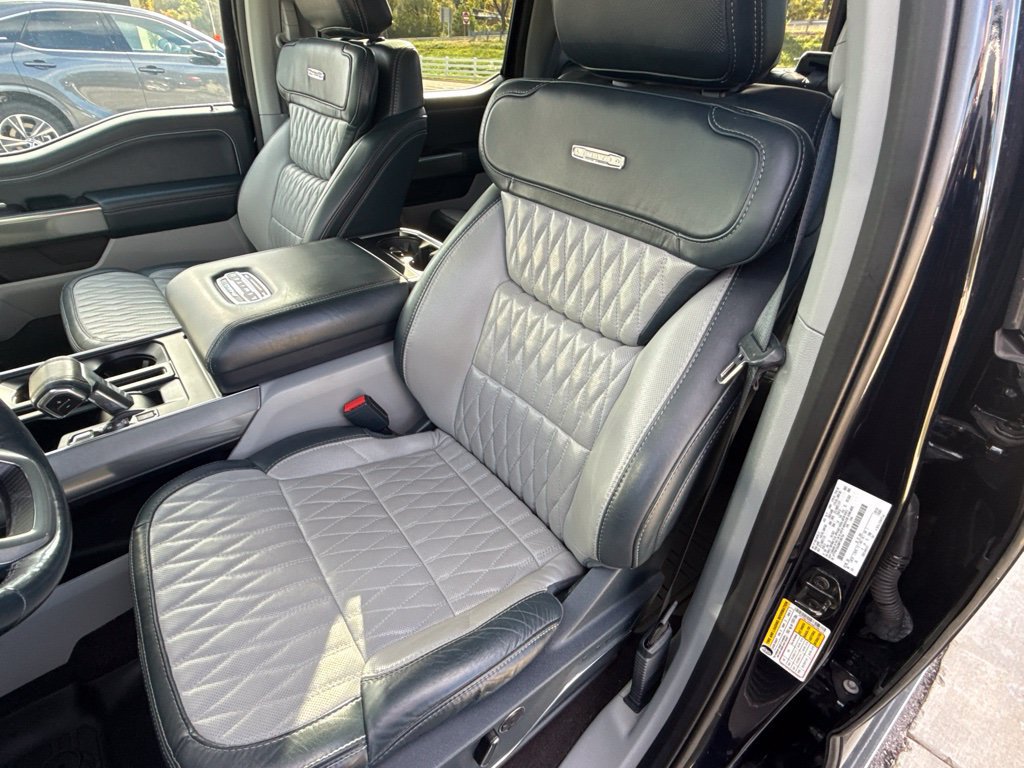 Used 2021 Ford F150 Limited AWD/4WD image 13