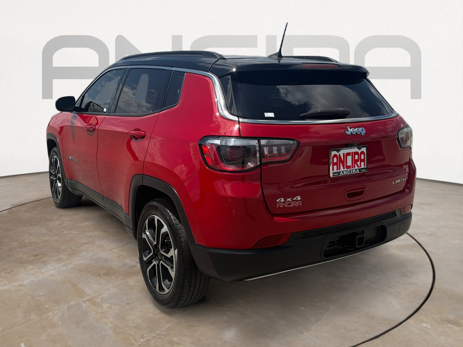Used 2024 Jeep Compass Limited AWD/4WD image 9