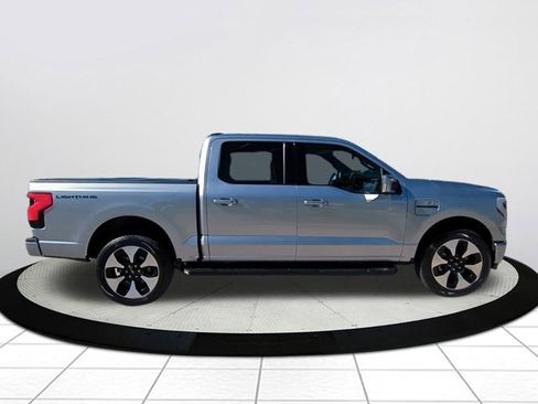 Used 2023 Ford F150 Lightning Platinum image 2