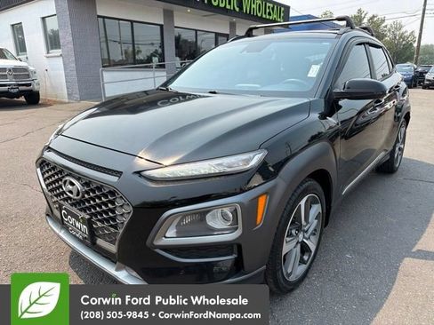 Used 2020 Hyundai Kona Limited AWD/4WD image 1
