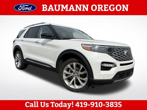 Used 2023 Ford Explorer Platinum w/ Technology Package AWD/4WD image 1