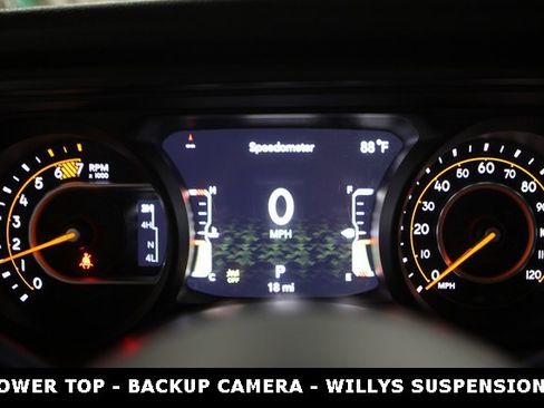 New 2025 Jeep Wrangler Willys image 16