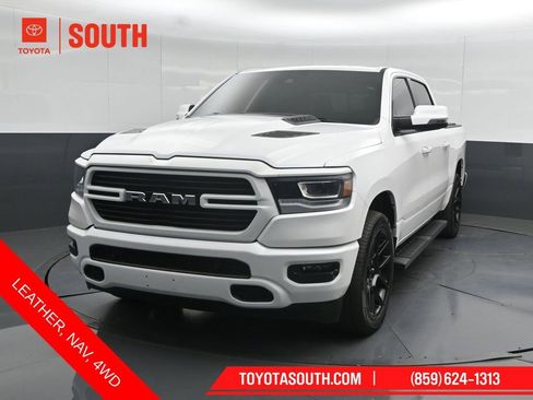 Used 2023 RAM 1500 Laramie AWD/4WD image 6