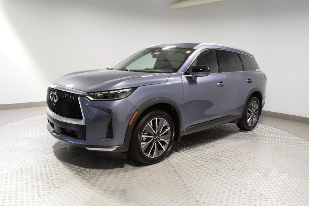 Certified 2027 INFINITI QX60 Luxe w/ Cargo Package AWD/4WD image 4