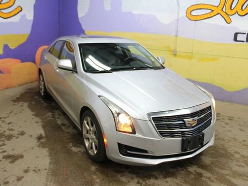 Used 2016 Cadillac ATS 2.0T AWD Sedan image 2