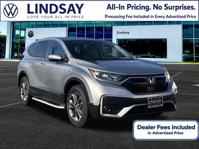 Used 2022 Honda CR-V EX-L
