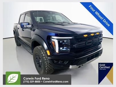 Certified 2024 Ford F150 Raptor