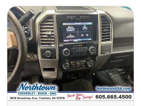 Used 2015 Ford F150 Lariat w/ Trailer Tow Package AWD/4WD image 23