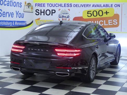 Used 2023 Genesis G80 2.5T image 8