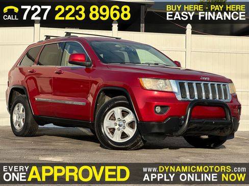 Used 2011 Jeep Grand Cherokee Laredo w/ Security & Convenience Group image 1