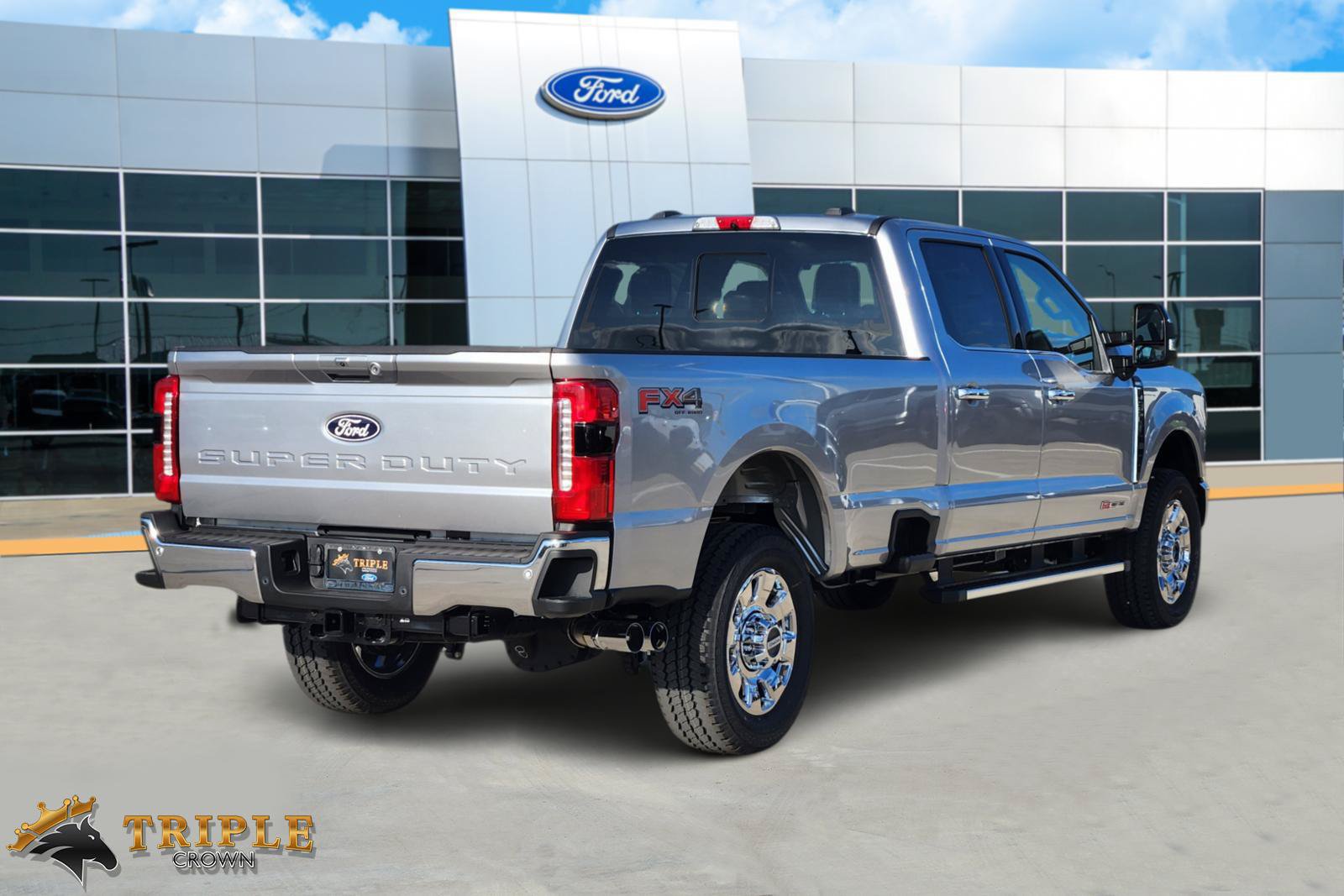 New 2027 Ford F350 Lariat w/ Lariat Premium Package AWD/4WD image 5
